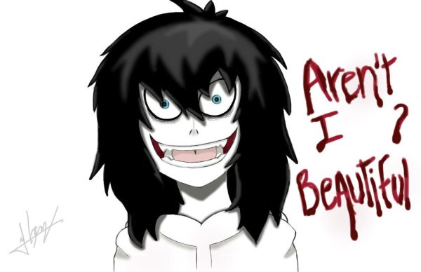 Джефф убийца крипипаста Чиби