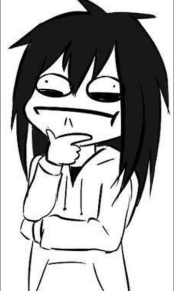 Джефф убийца пиксельный