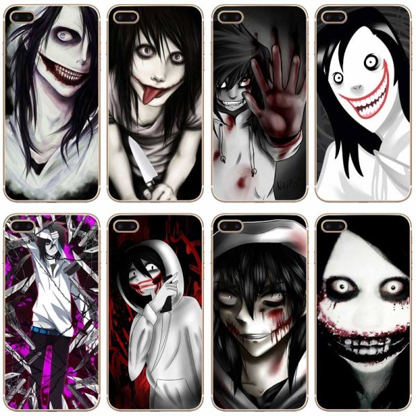 Крипипаста Джефф карандашом