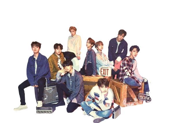 Группа Stray Kids наклейки