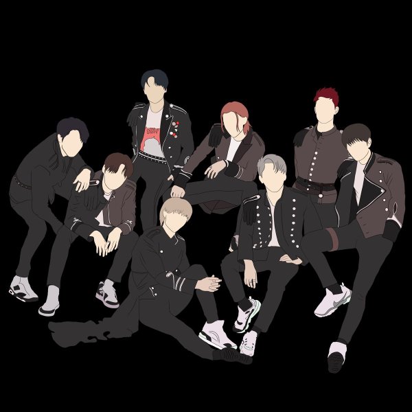 Stray Kids логотип группы