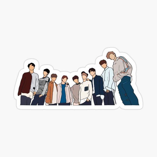 Stray Kids наклейки Pinterest