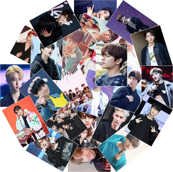 Stray Kids наклейки