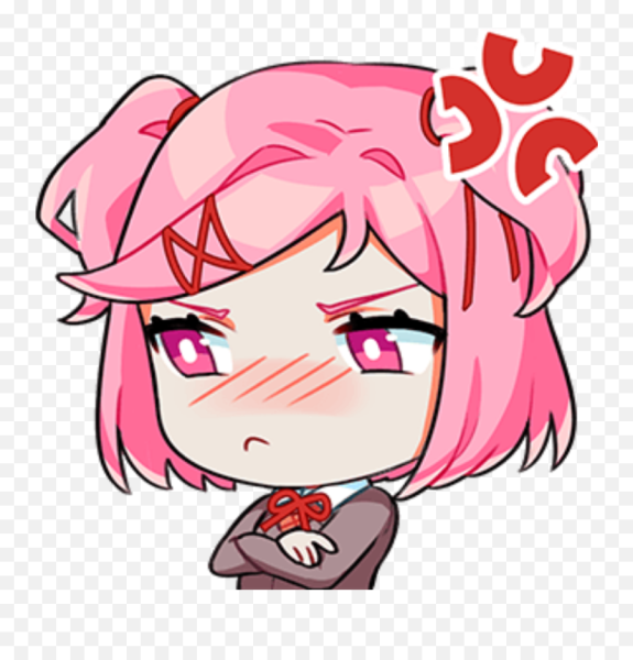 Нацуки доки доки Стикеры