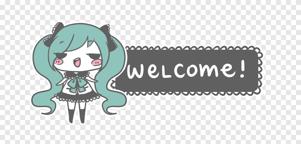 Аниме с надписью добро пожаловать