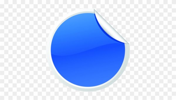 Круглые Стикеры