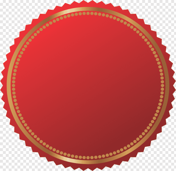 Круглая наклейка вектор