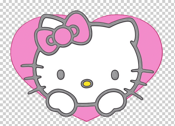 Китти с короной