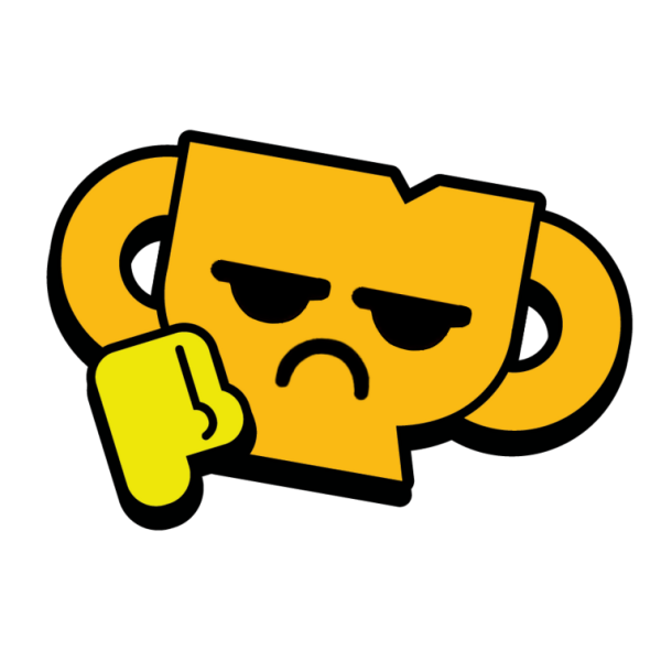 Стикеры из БРАВЛ старса