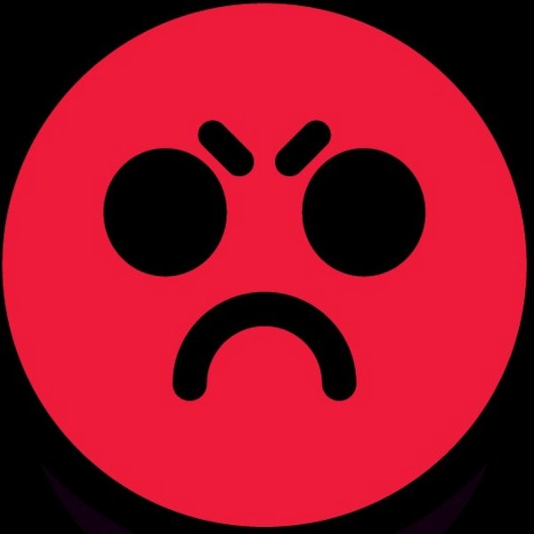 Злой смайлик Браво старс