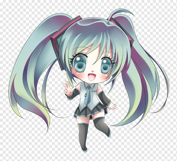 Мику персонажи Чиби