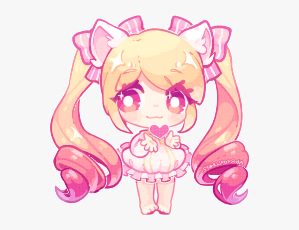 Милые Чиби Стикеры