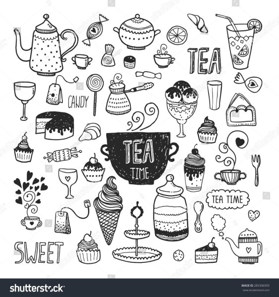 Наклейки для распечатки чёрно белые