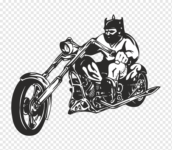 Мотоцикл РККА сбоку вектор