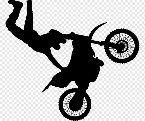 Эмблема мотокросс