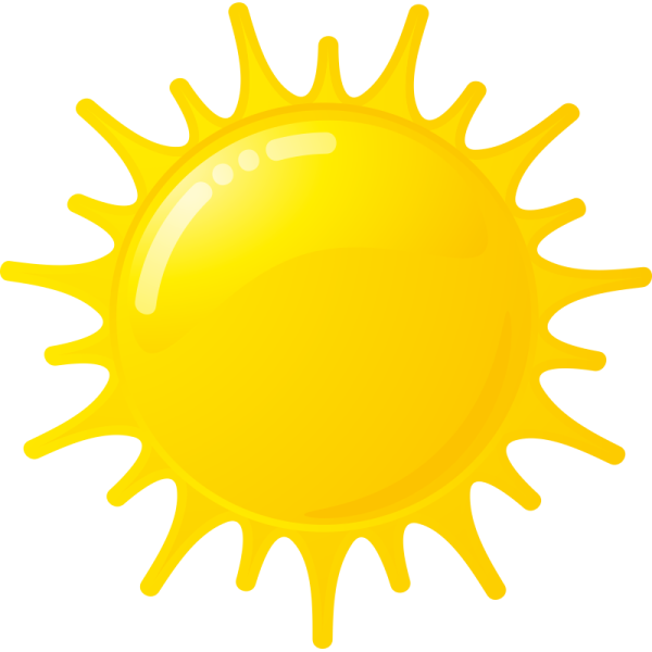 Желтое солнце