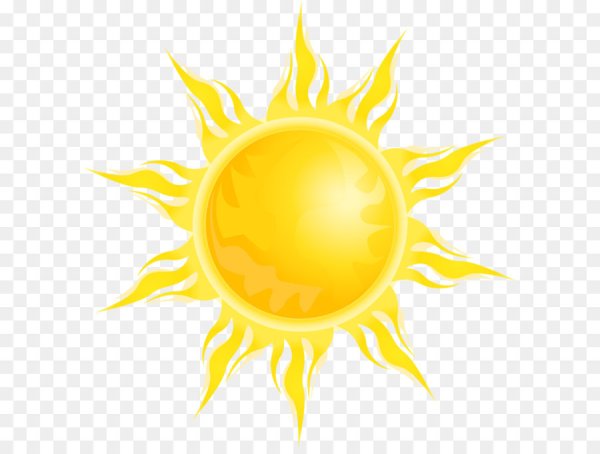 Солнце наклейка