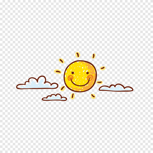 Солнышко милое вектор