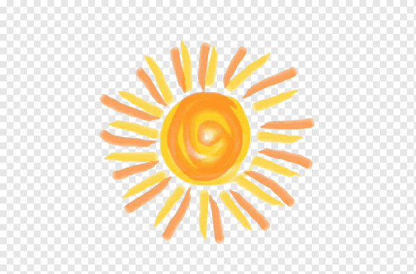 Наклейки "солнышки"