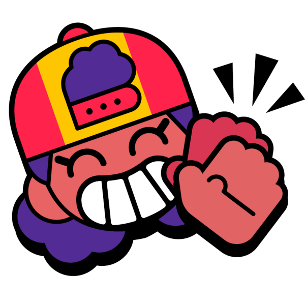 Пин значки Brawl Stars