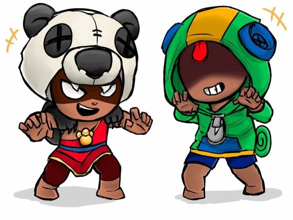 Brawl Stars персонажи Леон