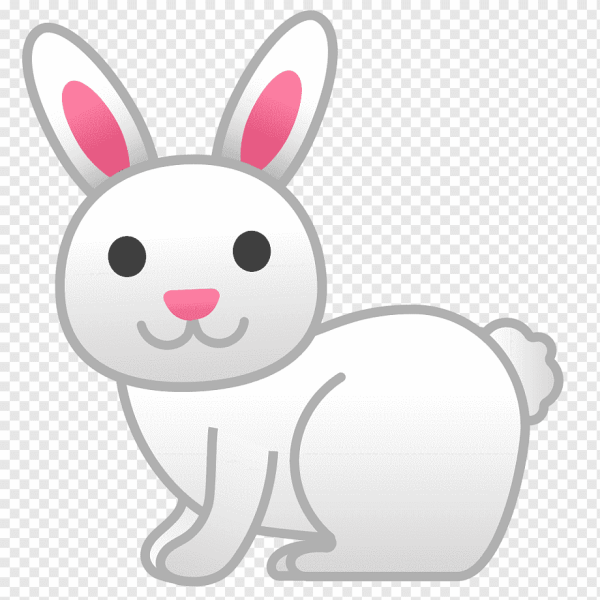 Смайлик заяц