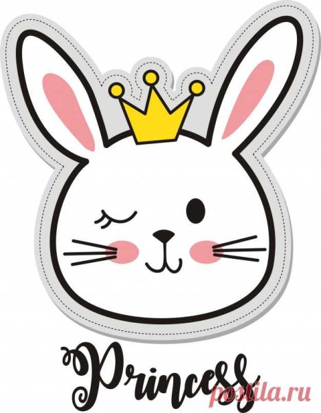 Наклейки "зайцы"