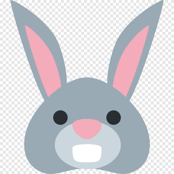 Смайлик кролик
