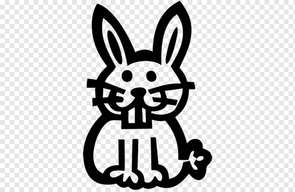 Рисунки на ВК кролики