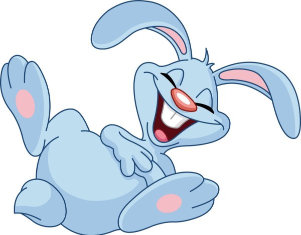 Смешные Рисованные зайцы