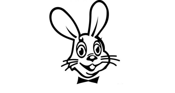 Нарисовать пасхального кролика