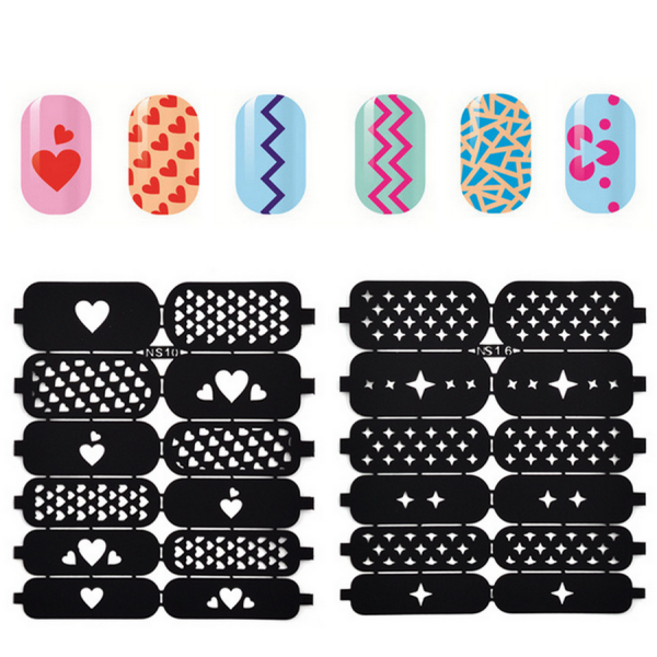 Трафарет для ногтей