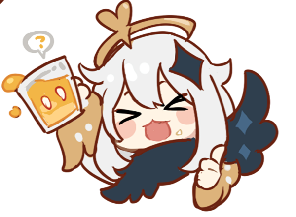 Стикеры с Сяо официальный