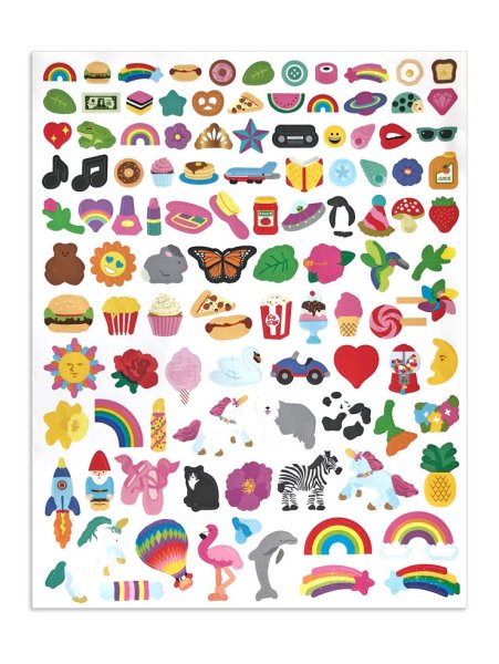 Как выглядят Стикеры