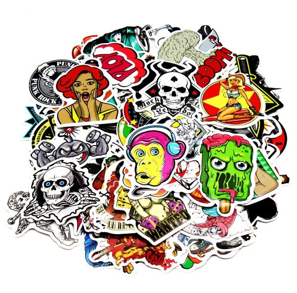 Стикеры граффити