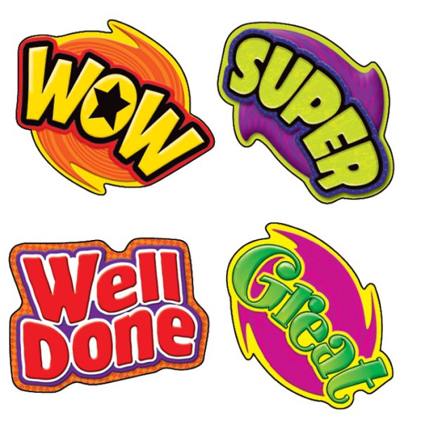 Наклейки надписи