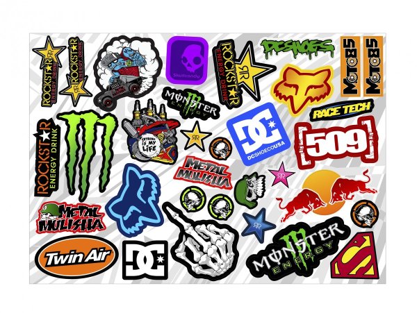 Крутые наклейки