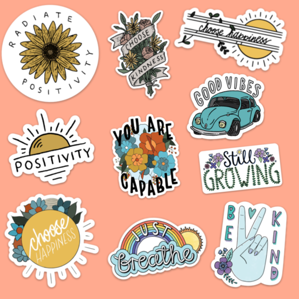 Стикеры здоровья Стикеры
