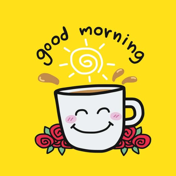 Доброе утро картинка карандашом have a good Day