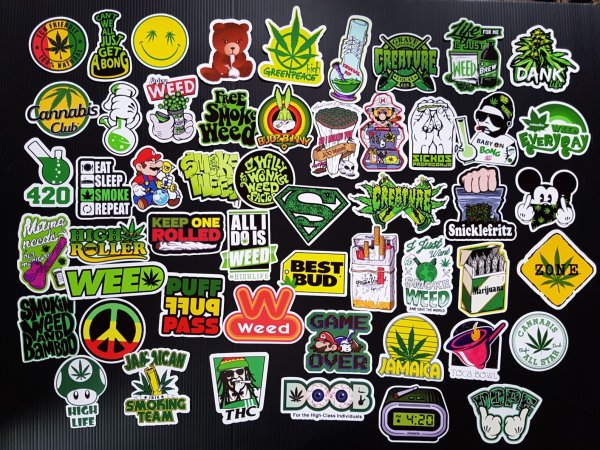 Стикеры с наркотиками
