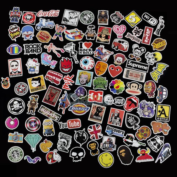 Стикеры для распечатки