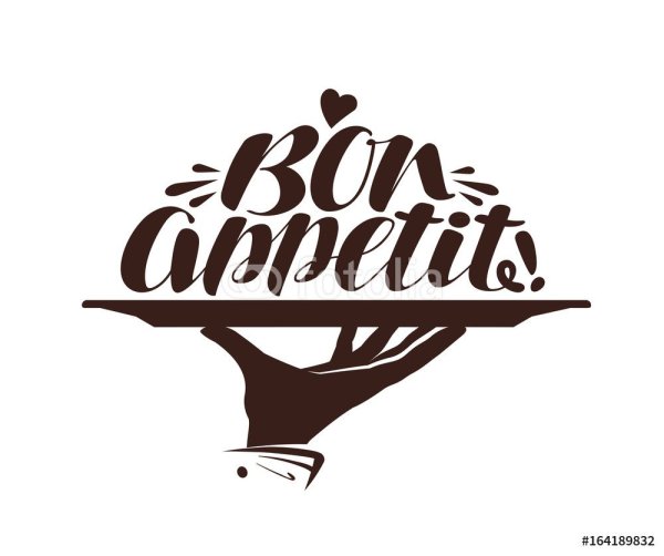 Бон аппетит лого
