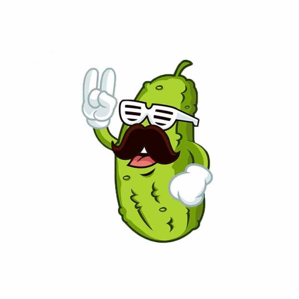 Пикл инопланетянин Стикеры