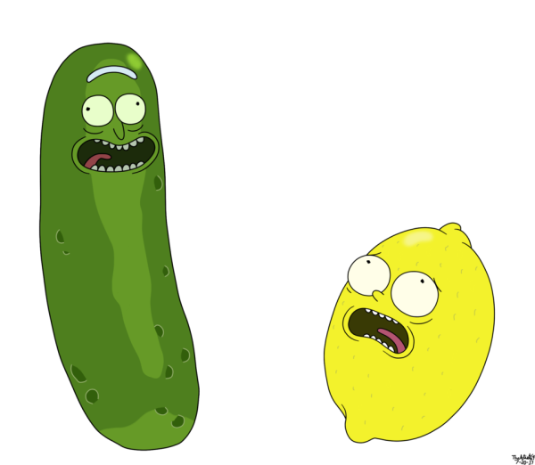 Пикл инопланетянин Стикеры