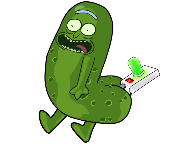 Пикл инопланетянин Стикеры