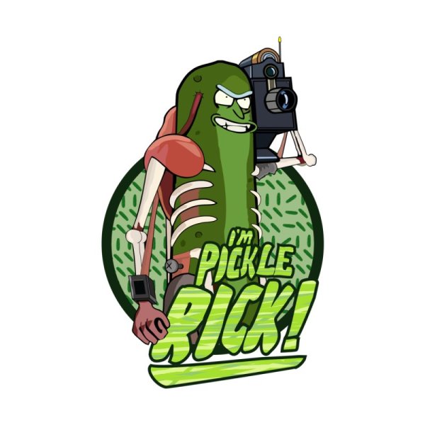 Рик и Морти огурец