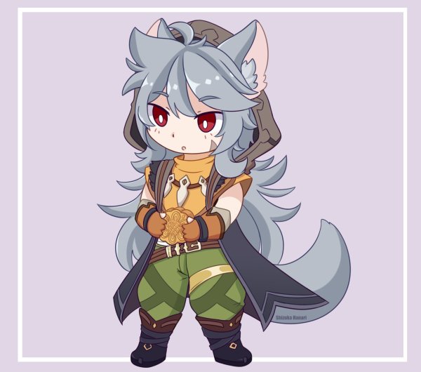 Геншин Импакт Чибби