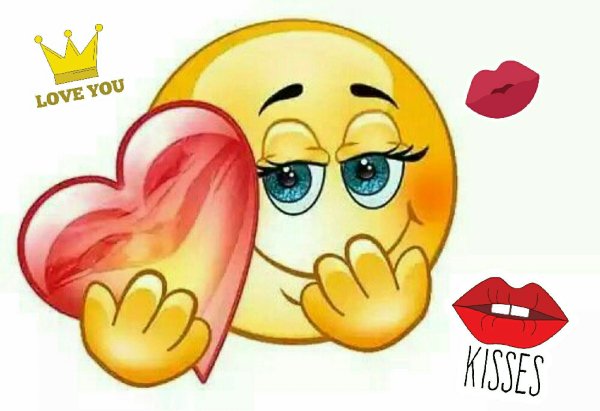 Радостный смайлик