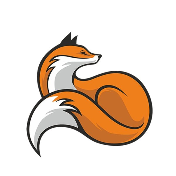 Наклейки лисицы