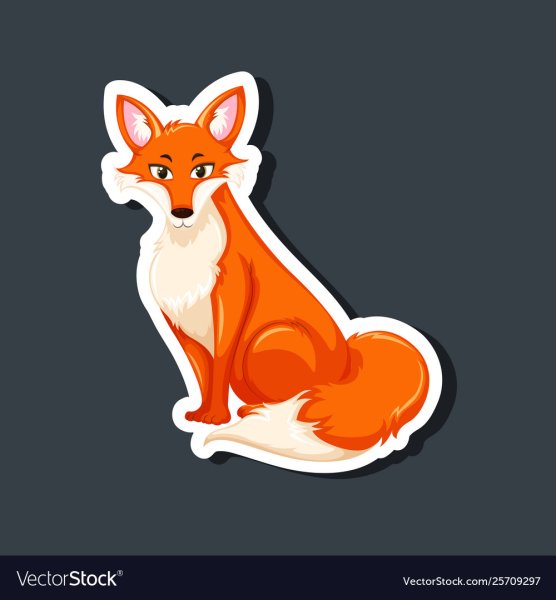 Красная лиса символ